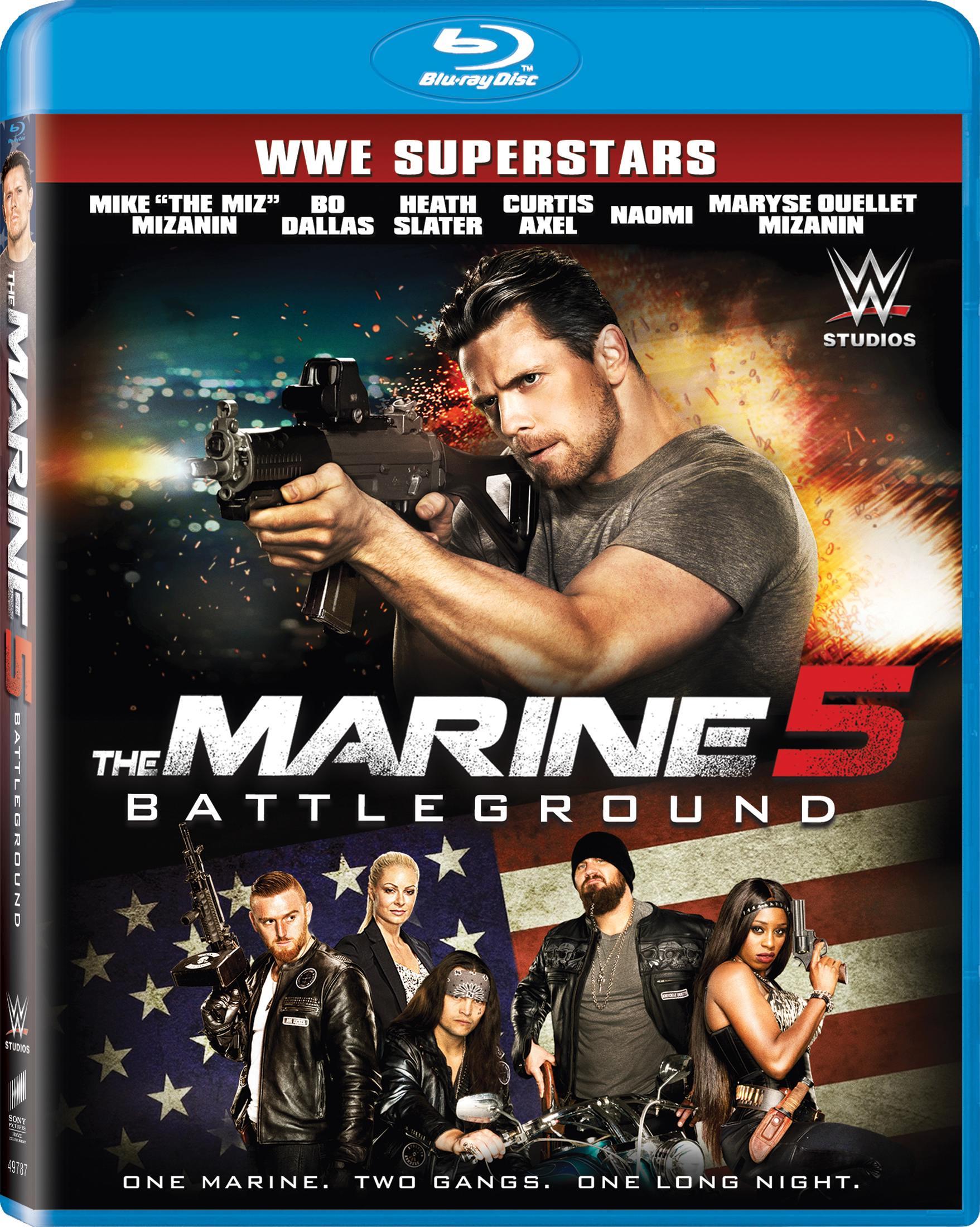 The Marine 5: Battleground (2017) BluRay 1080p HD
