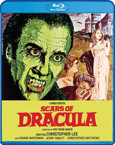 Scars of Dracula (1970) BluRay 1080p HD