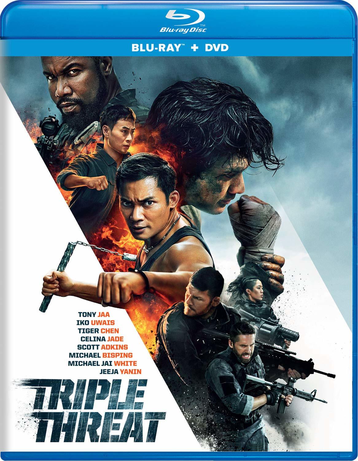Triple Threat (2019) BluRay 1080p HD