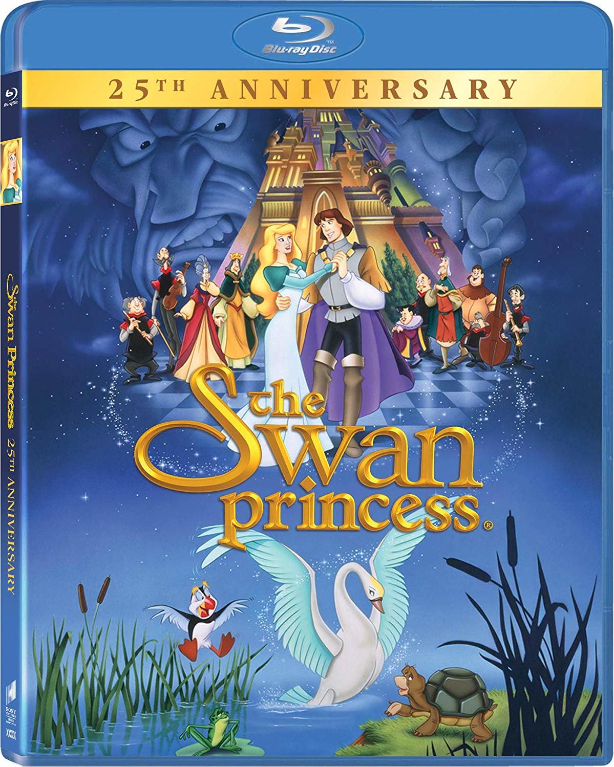 The Swan Princess (1994) BluRay