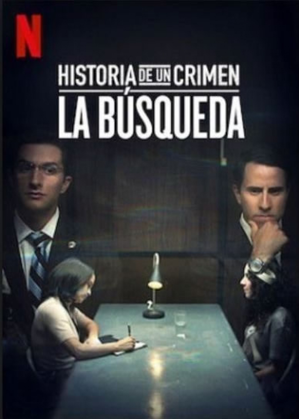 Historia de un crimen: La búsqueda (2020) Miniserie de TV Primera Temporada 720p HD
