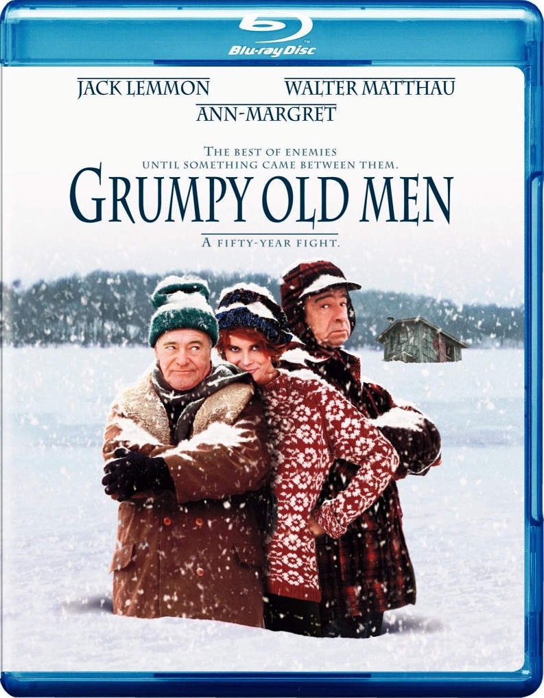 Grumpy Old Men (1993) BluRay 1080p HD VIP