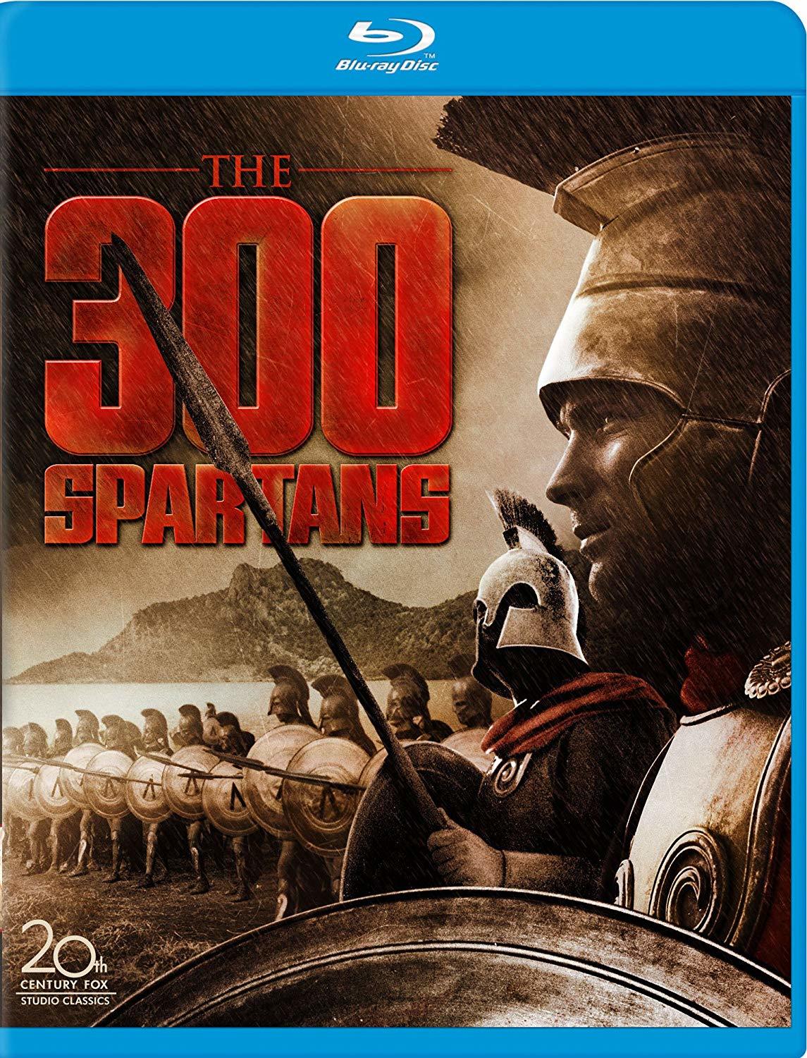 The 300 Spartans (1962) BluRay 1080p HD