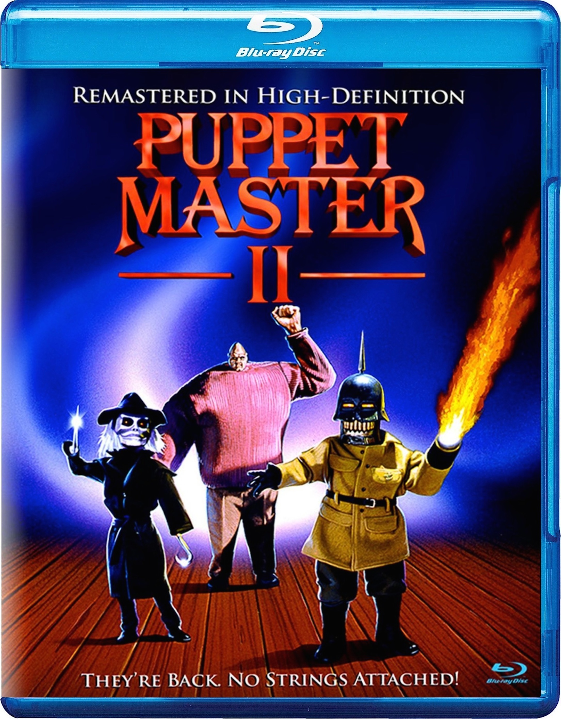 Puppet Master II (1990) BluRay 1080p HD