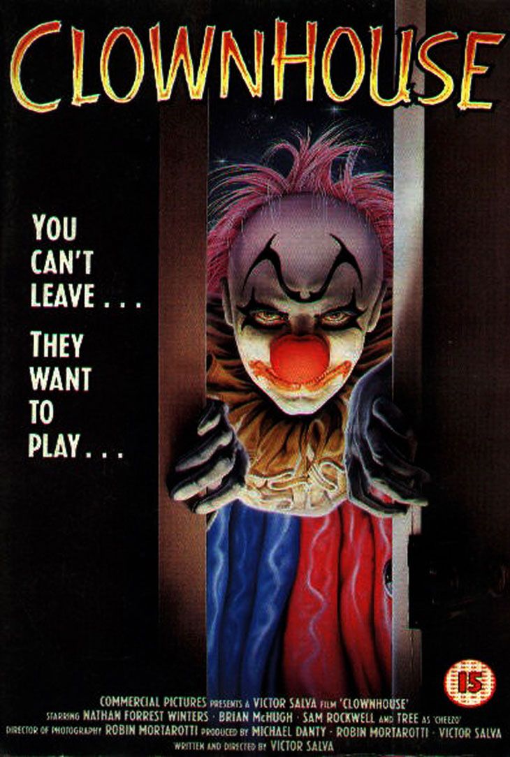 Clownhouse (1989) DVDRip VIP