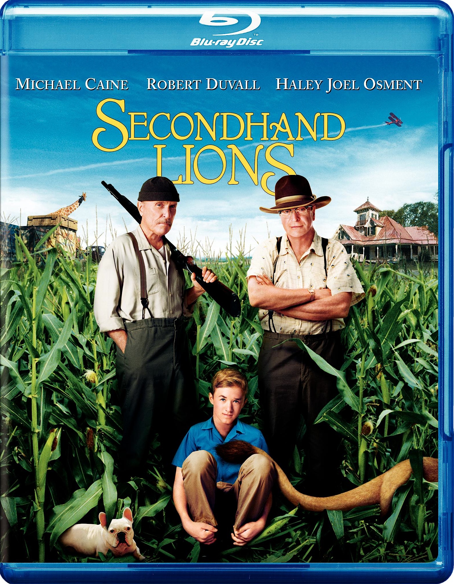 Secondhand Lions (2003) BluRay 1080p HD VIP