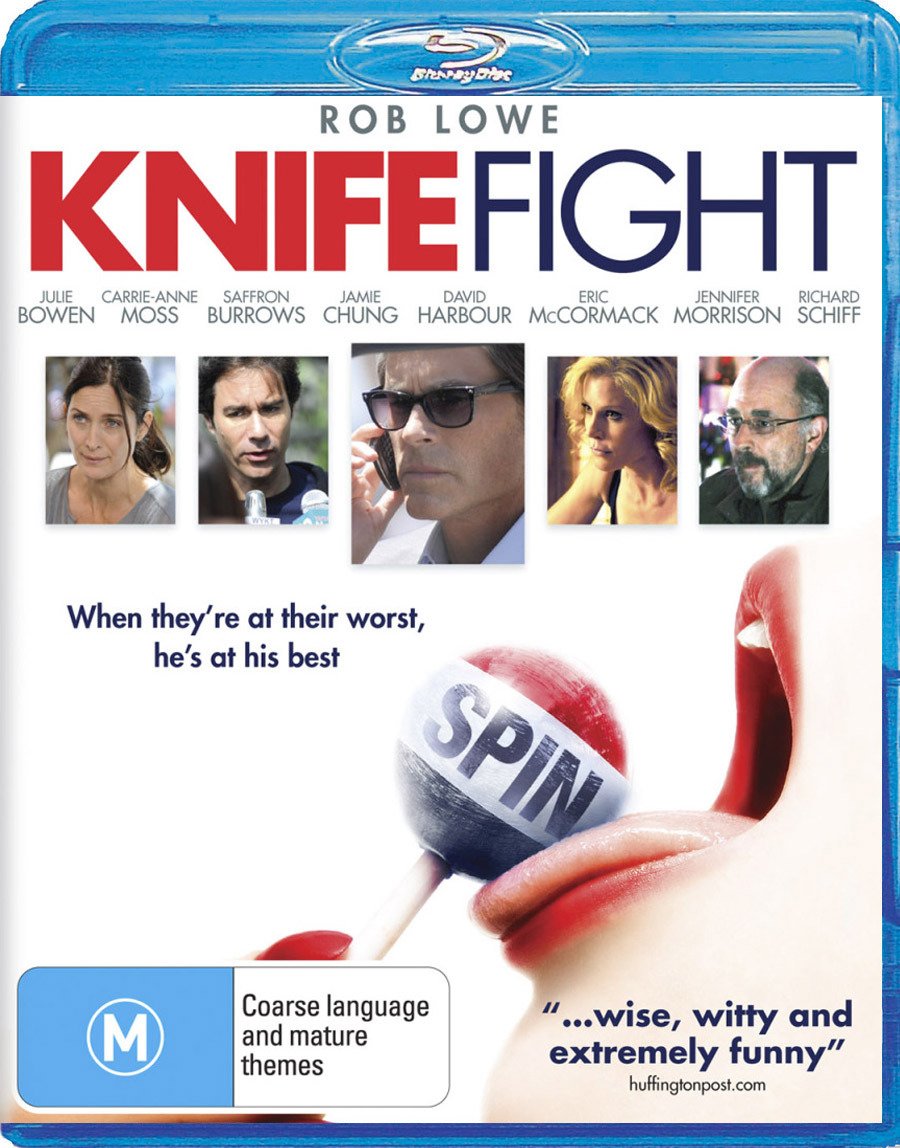 Knife Fight (2012) BluRay 1080p HD VIP