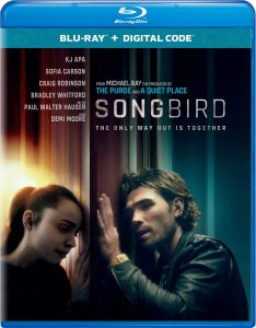 Songbird (2020) BluRay 1080p HD Dual Latino / Inglés