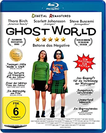 Ghost World (2001) REMASTERED BluRay 1080p HD