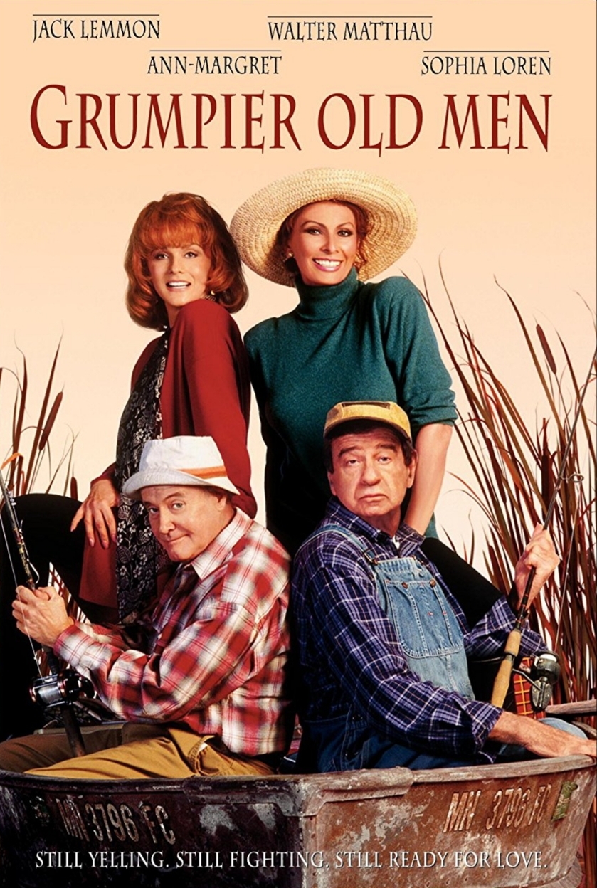 Grumpier Old Men (1995) BluRay 1080p HD