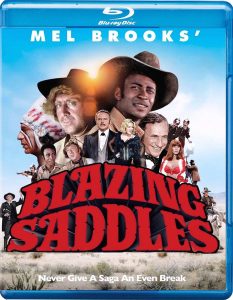 Blazing Saddles (1974) BluRay 1080p HD Dual Latino / Inglés