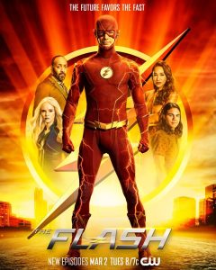 The Flash (2014) Serie de TV Séptima Temporada (2021) 720p HD