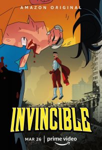 Invincible (2021) Serie de TV Primera Temporada 720p HD