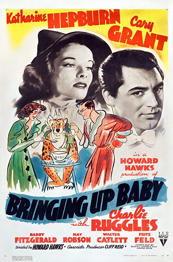 Bringing Up Baby (1938) BluRay 1080p HD VIP