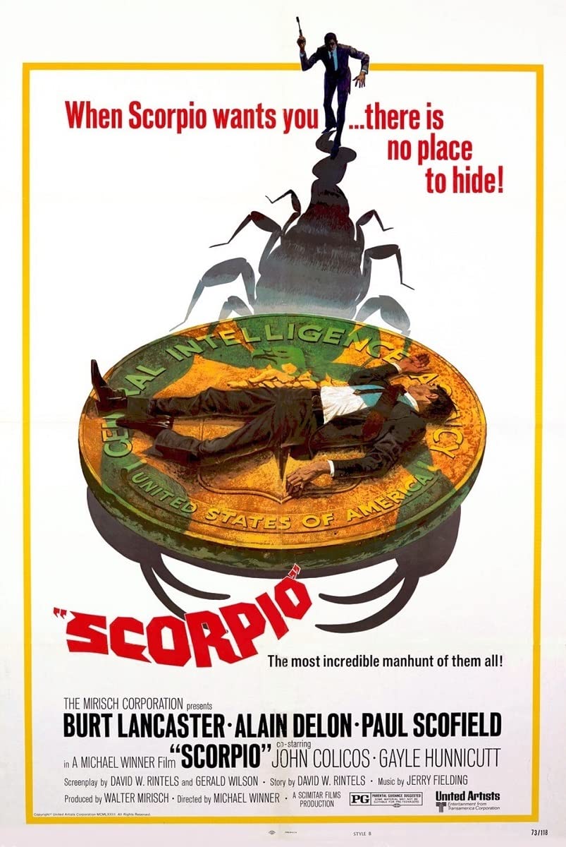 Scorpio (1973) BluRay 1080p HD VIP