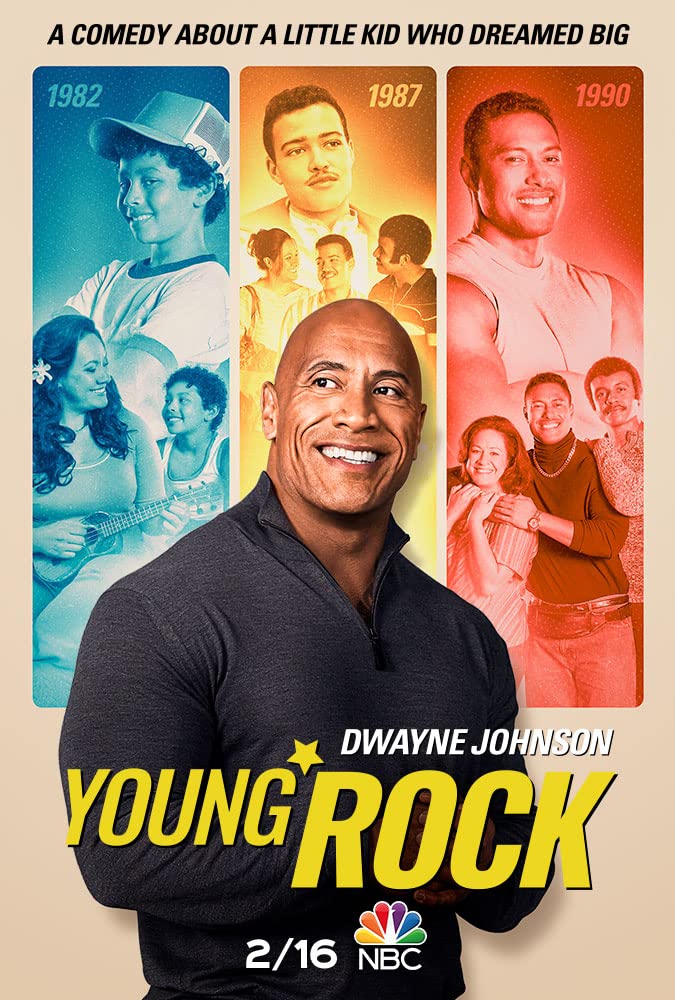 Young Rock (2021) Serie de TV Primera Temporada 720p HD