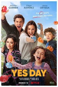 Yes Day (2021) WEBRip 1080p HD Dual Latino / Inglés