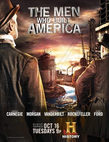 The Men Who Built America (2012) Miniserie de TV Primera Temporada 720p HD