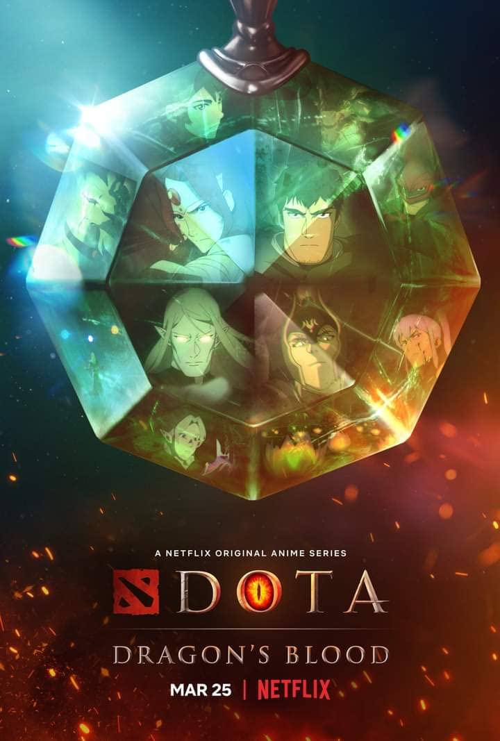 Dota: Dragon’s Blood (2021) Serie de TV Primera Temporada 720p HD