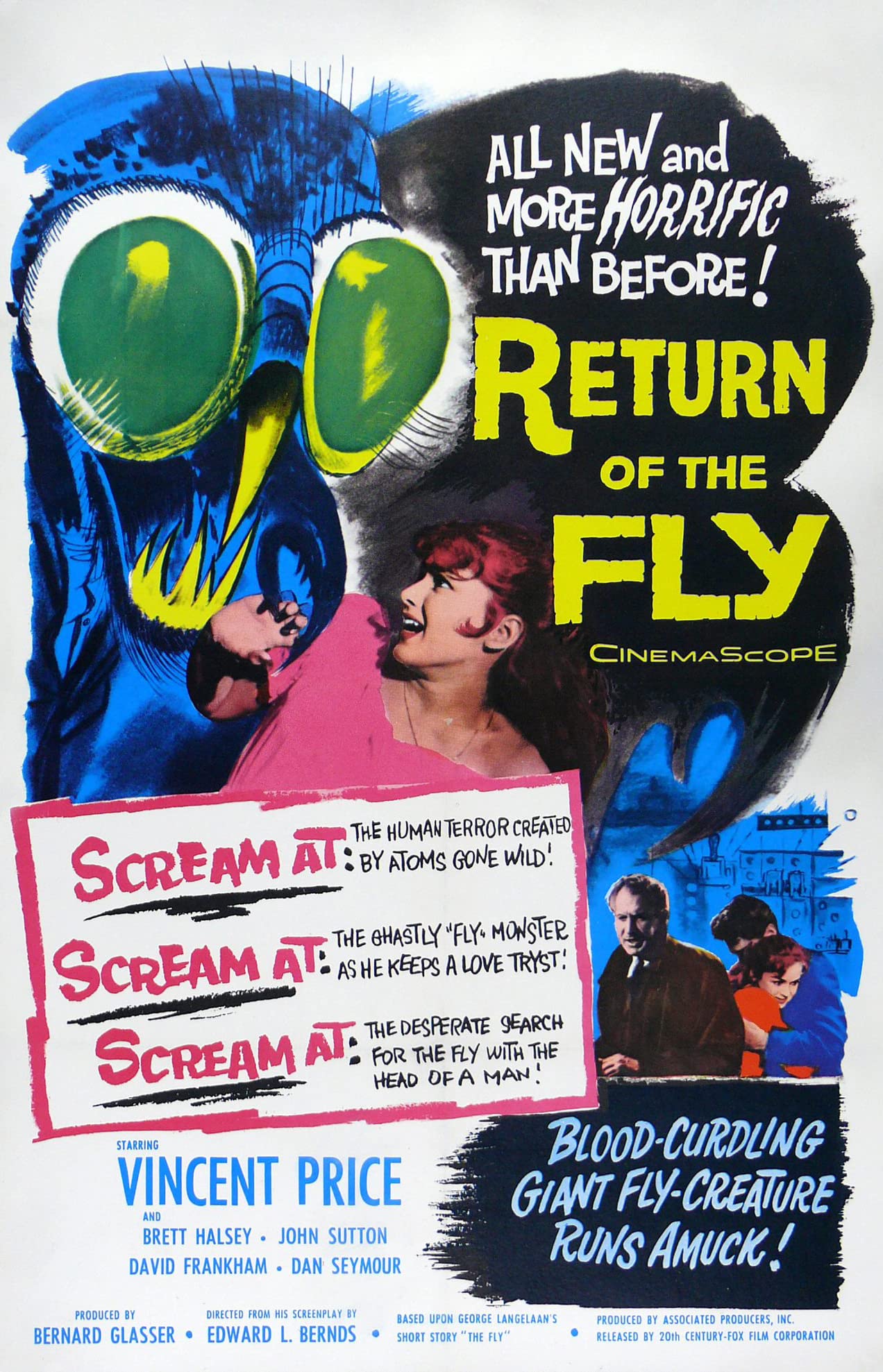 Return of the Fly (1959) BluRay 1080p HD VIP