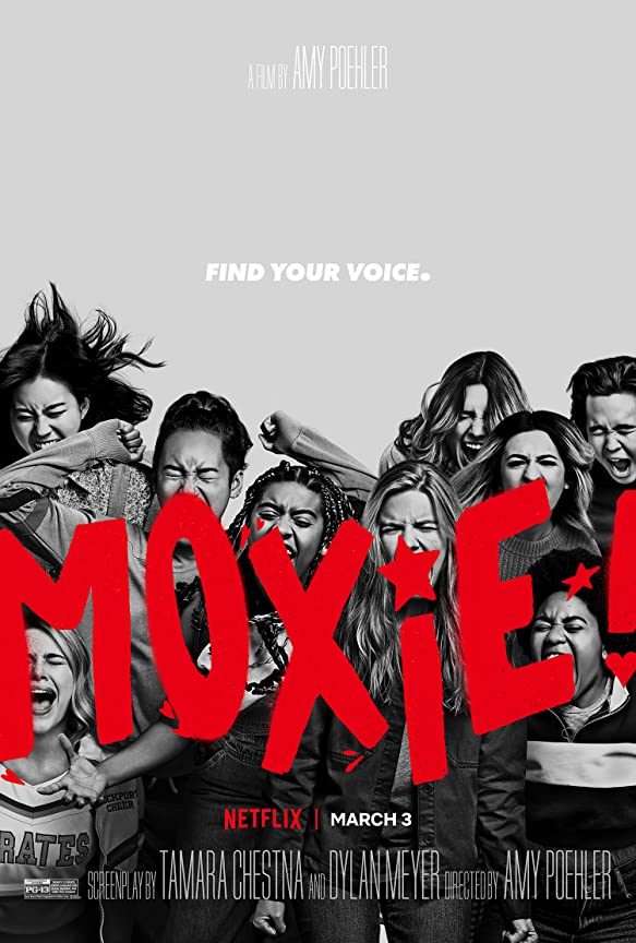 Moxie (2021) WEBRip 1080p HD Dual Latino / Inglés