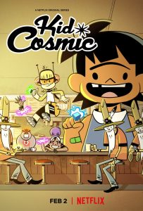 Kid Cosmic (2021) Serie de TV Primera Temporada 720p HD Dual Latino / Inglés