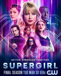 Supergirl (2015) Serie de TV Sexta Temporada (2021) 720p HD