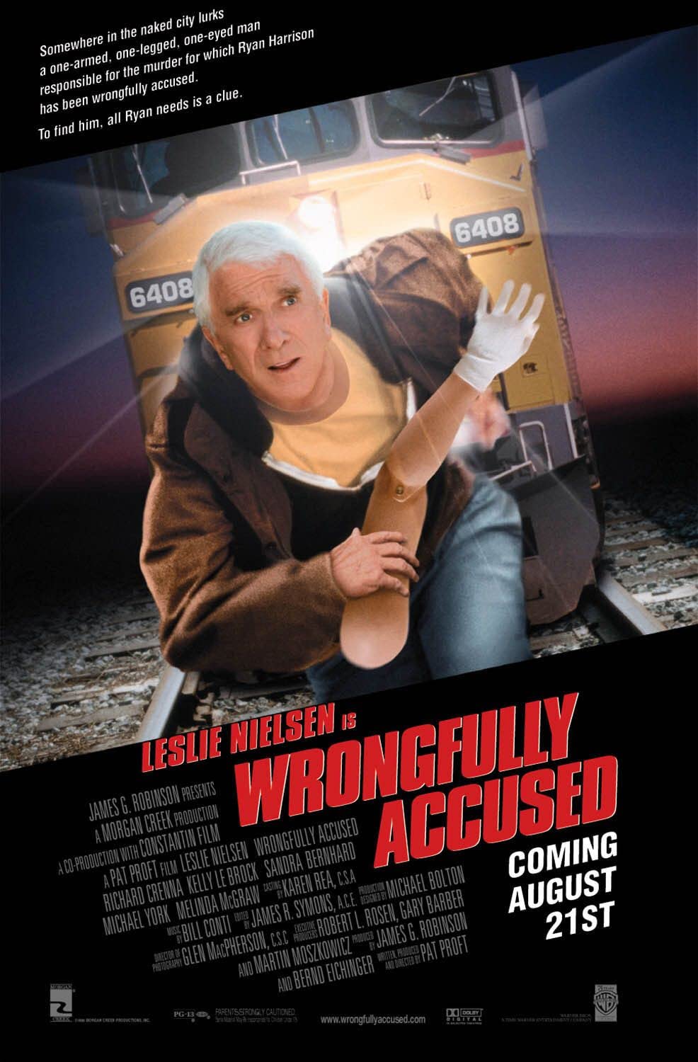 Wrongfully Accused (1998) BluRay 1080p HD VIP