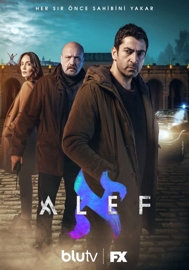 Alef (2020) Miniserie de TV Primera Temporada 720p HD