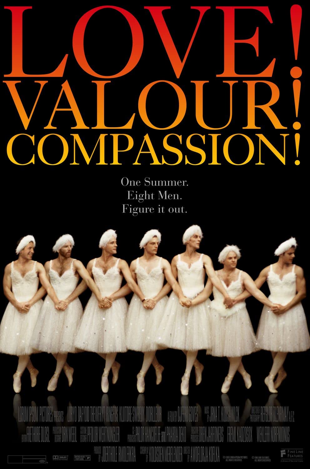 Love! Valour! Compassion! (1997) WEBRip 720p HD VIP