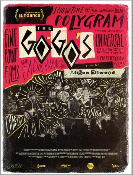 The Go-Go’s (2020) BluRay 1080p HD