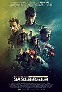 SAS: Red Notice (2021) BluRay 1080p HD Dual Latino / Inglés