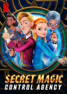 Secret Magic Control Agency (2021) WEBRip 1080p HD Dual Latino / Inglés