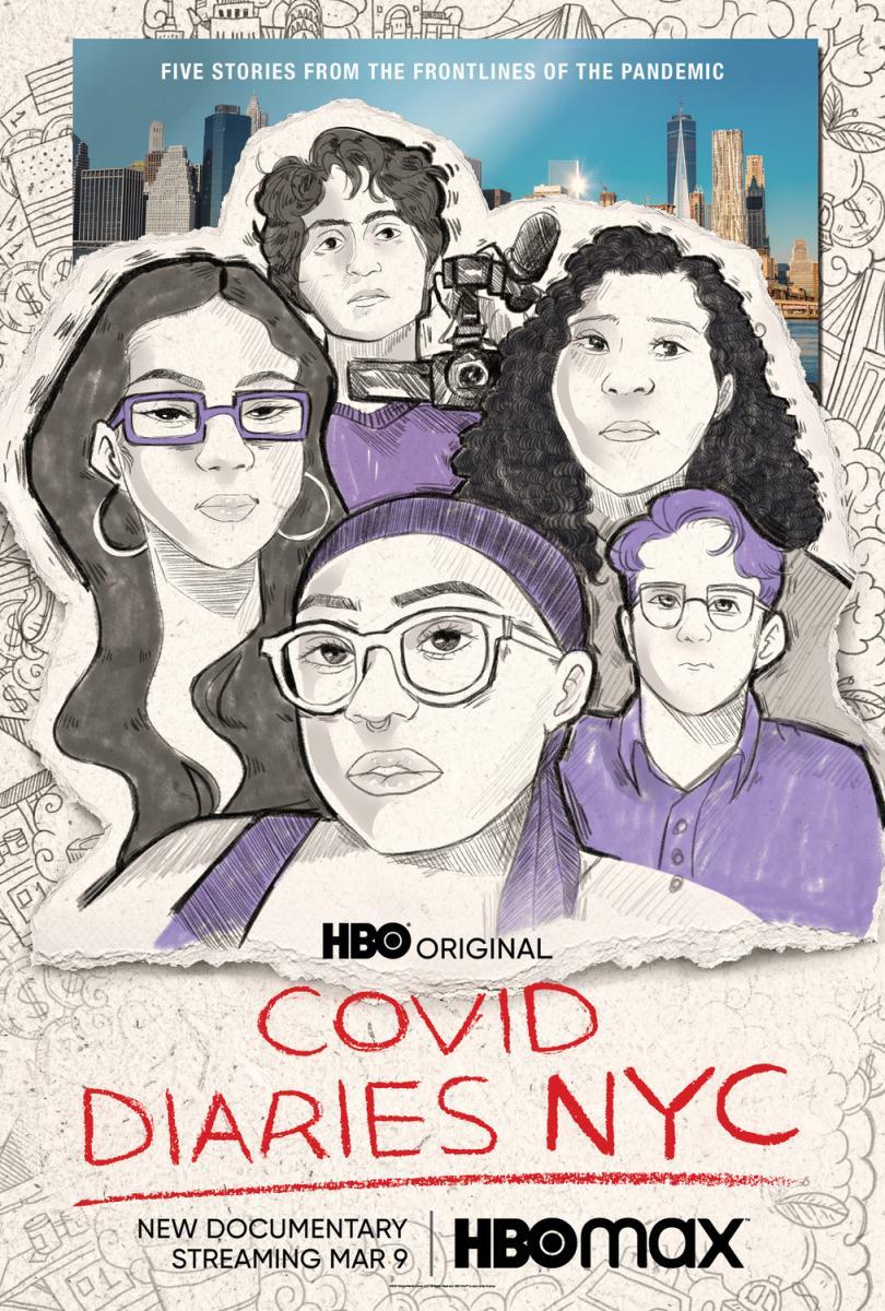 Covid Diaries NYC (2021) WEBRip 1080p HD