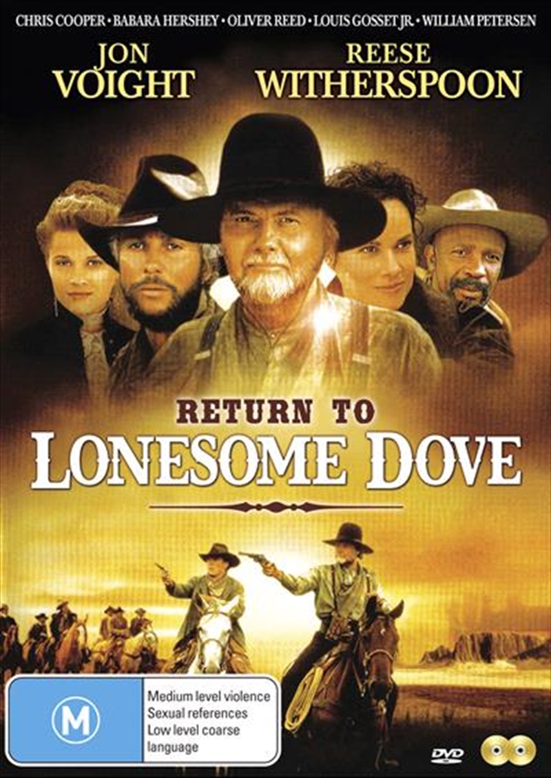 Return to Lonesome Dove (1993) Miniserie de TV Primera Temporada 720p HD