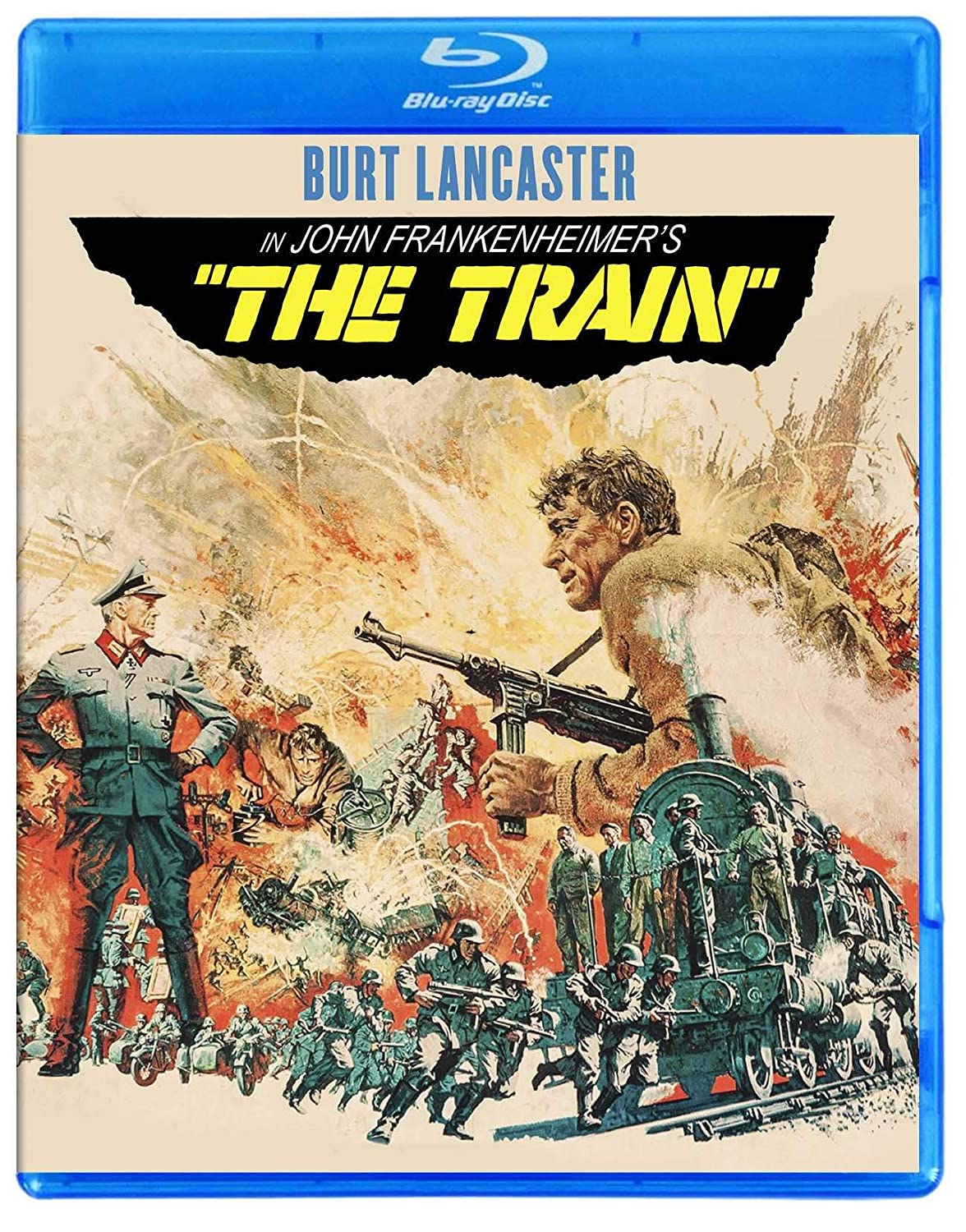 The Train (1964) BluRay 1080p HD VIP