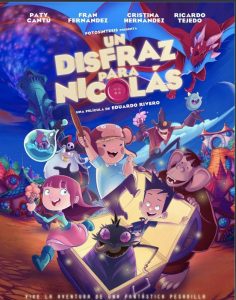 Un disfraz para Nicolás (2020) WEBRip 1080p HD