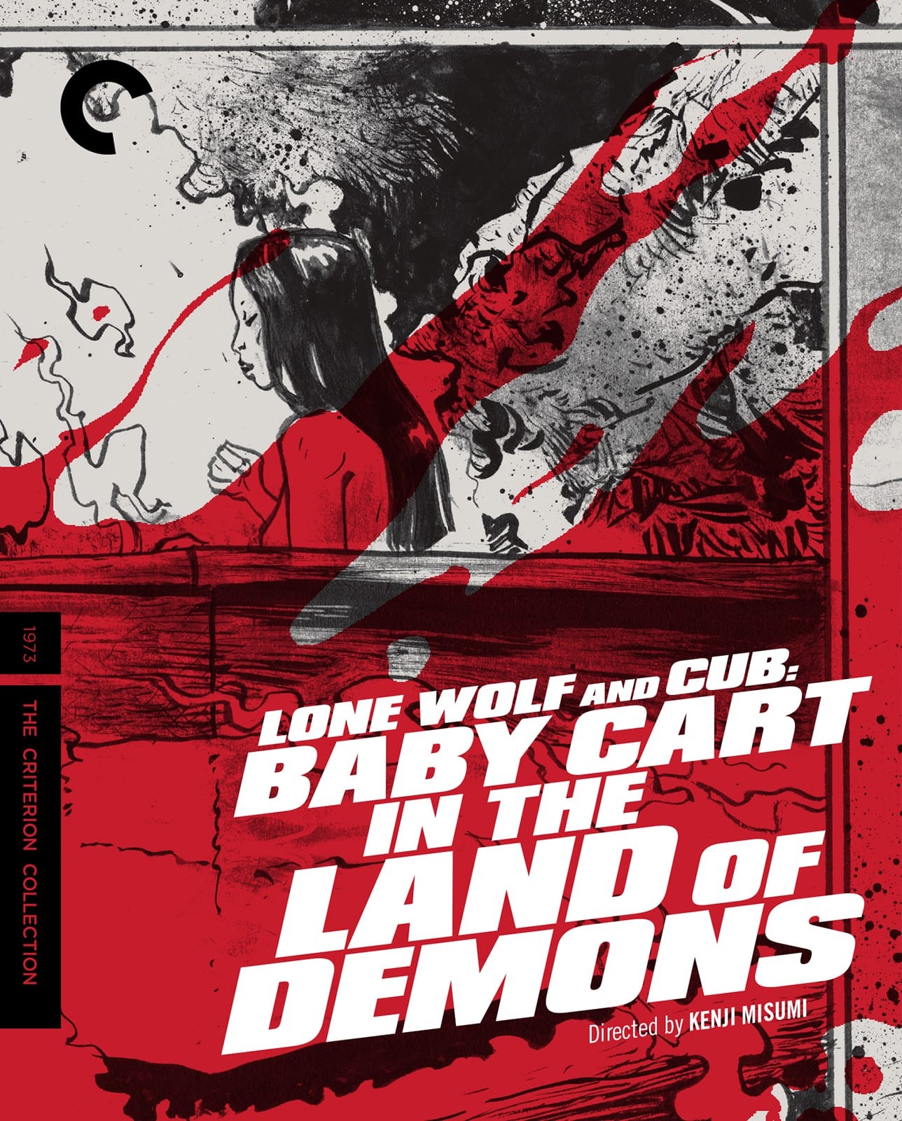 Lone Wolf and Cub: Baby Cart in the Land of Demons (1973) BluRay 1080p HD VIP
