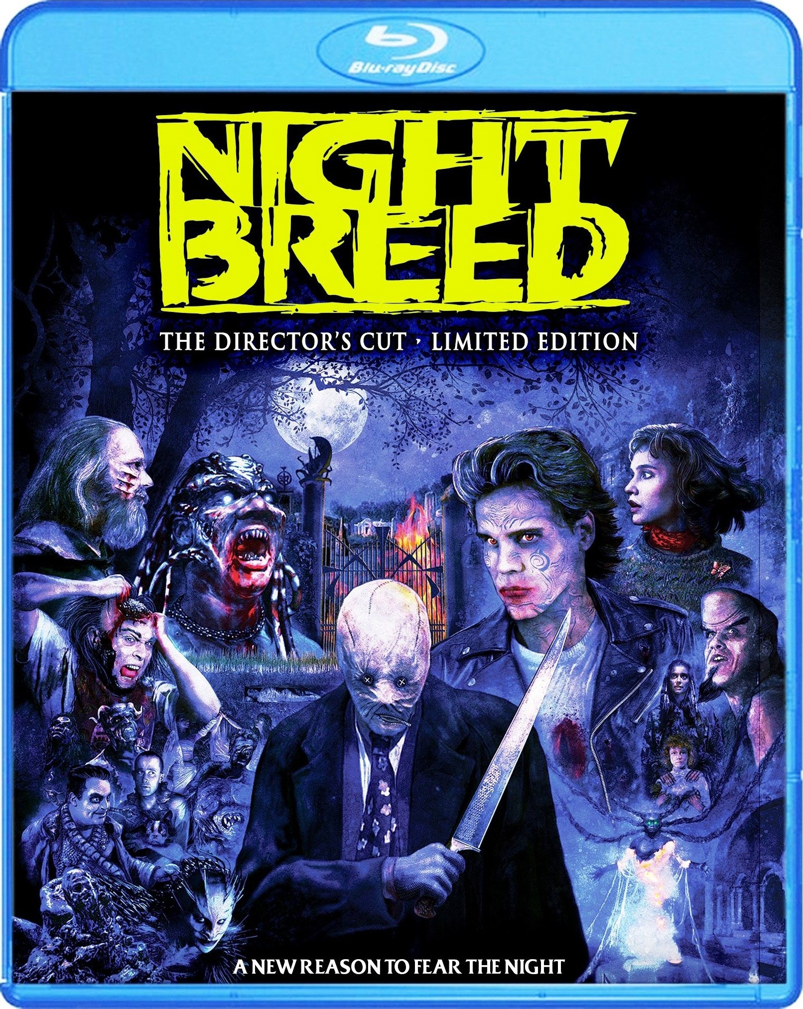 Nightbreed (1990) Director’s Cut BluRay 1080p HD VIP