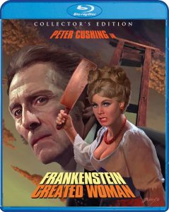 Frankenstein Created Woman (1967) REMASTERED BluRay 1080p HD