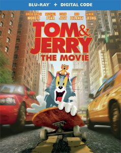 Tom and Jerry (2021) BluRay 1080p HD Dual Latino / Inglés