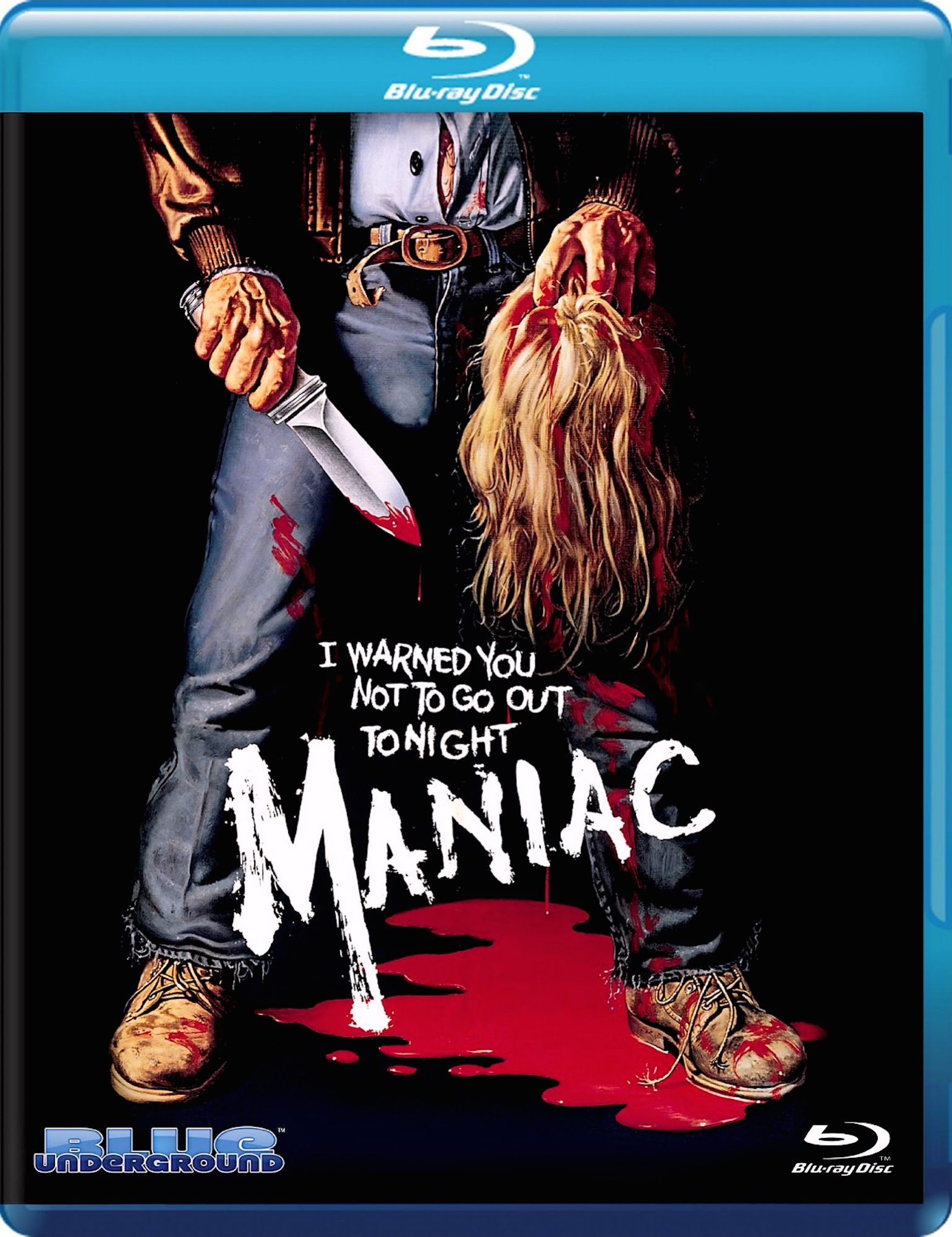 Maniac (1980) REMASTERED BluRay 1080p HD