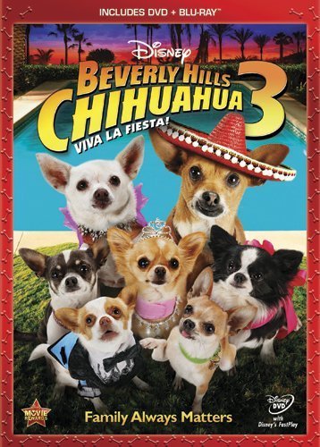 Beverly Hills Chihuahua 3: Viva La Fiesta! (2012) BluRay 1080p HD