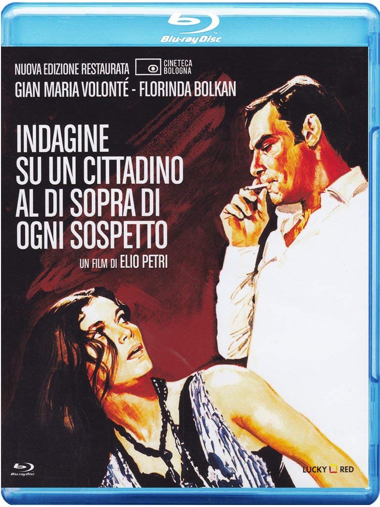 Indagine su un cittadino al di sopra di ogni sospetto (1970) BluRay 1080p HD VIP