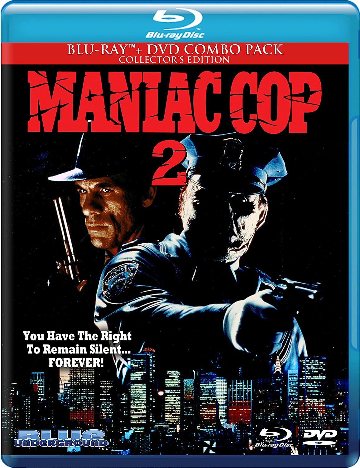 Maniac Cop 2 (1990) BluRay 1080p HD VIP