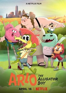 Arlo the Alligator Boy (2021) WEBRip 1080p HD Dual Latino / Inglés