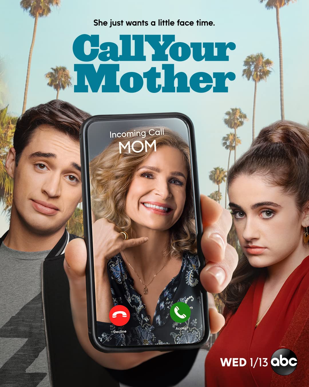 Call Your Mother (2021) Serie de TV Primera Temporada 720p HD
