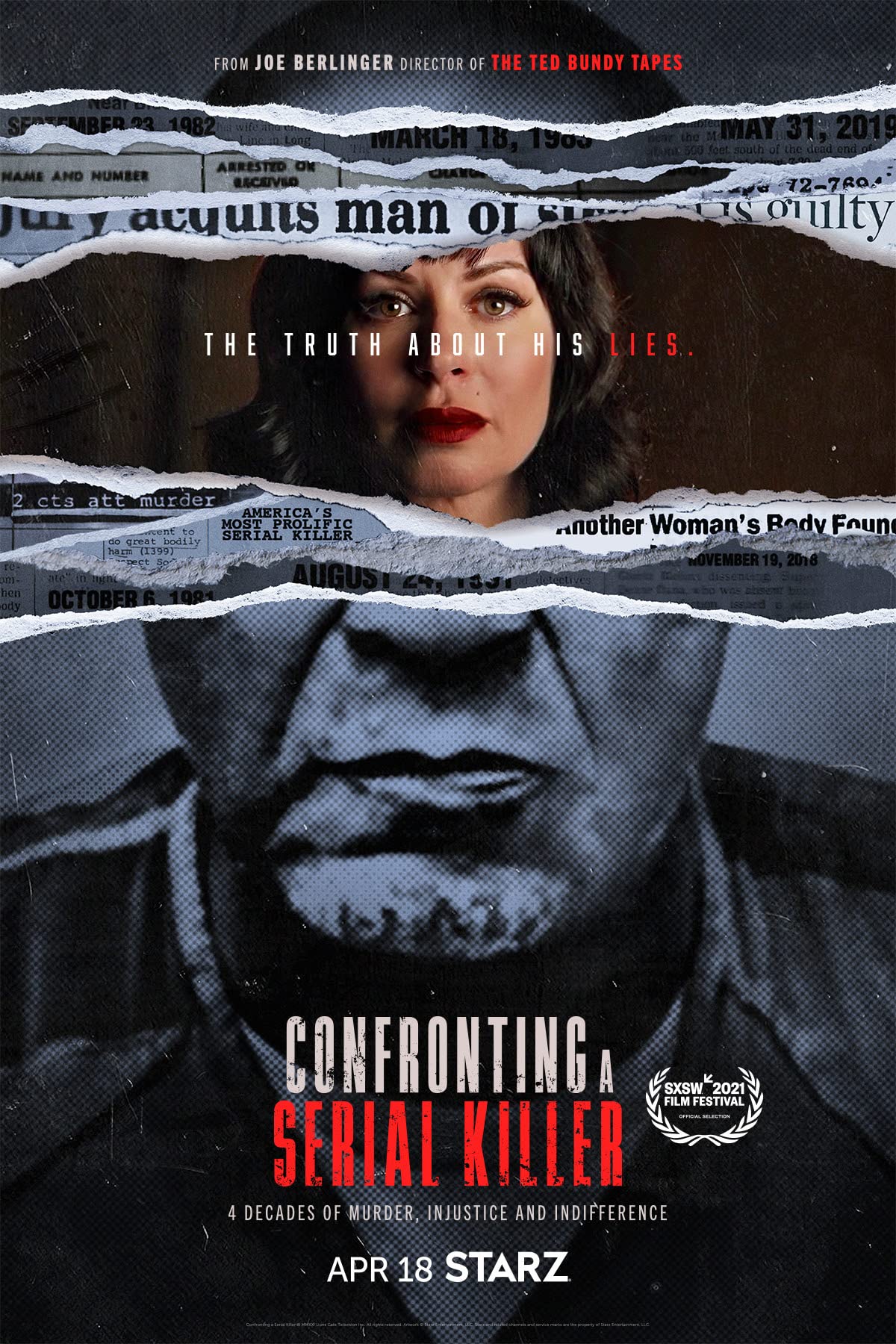 Confronting a Serial Killer (2021) Serie de TV Primera Temporada 720p HD