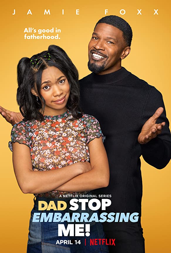 Dad Stop Embarrassing Me (2021) Serie de TV Primera Temporada 720p HD