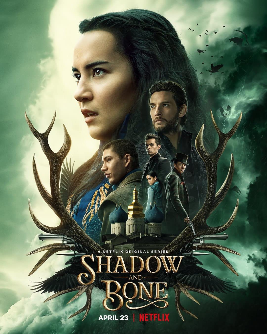 Shadow and Bone (2021) Serie de TV Primera Temporada 720p HD